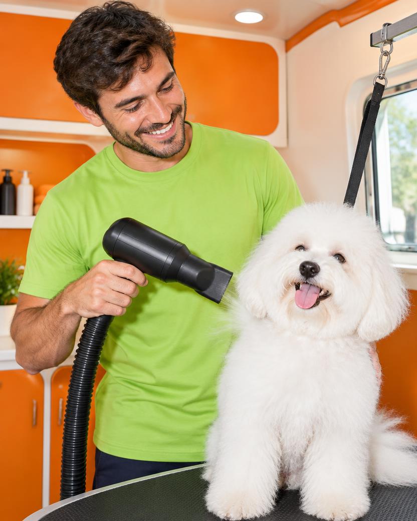 Marcus, Grooming at Vesper